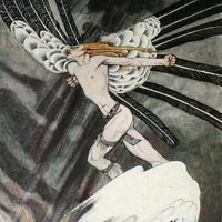 Kay Nielsen «East of the Sun and West of the Moon»