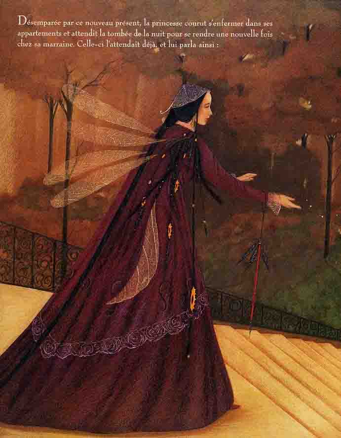 Anne Romby "Peau d’Âne"