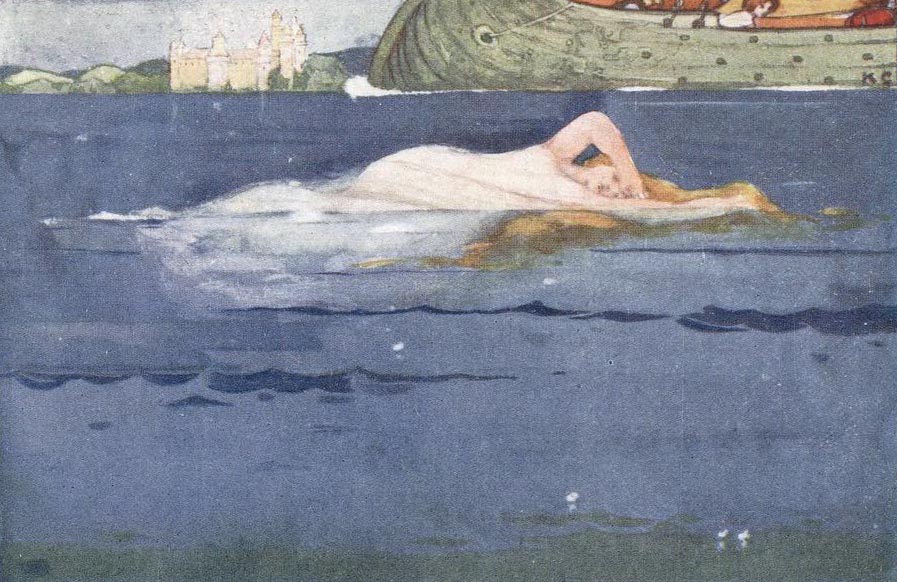 Katherine Cameron "Undine"