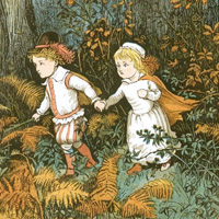 Randolph Caldecott «The babes in the wood»