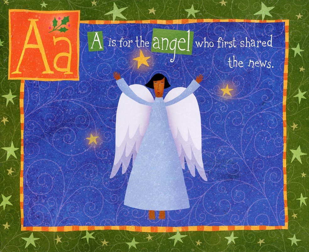 Jan Bryan-Hunt "A is for angel"