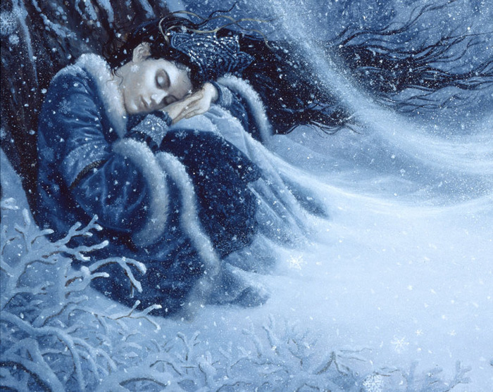 Ruth Sanderson "The Snow Princess"