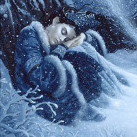 Ruth Sanderson «The Snow Princess»