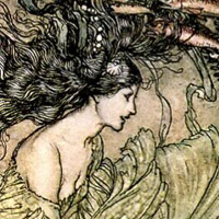 Arthur Rackham «Undine»