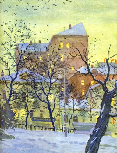 Давид Хайкин "Катина елка"