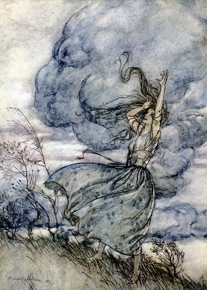 Arthur Rackham "Undine"