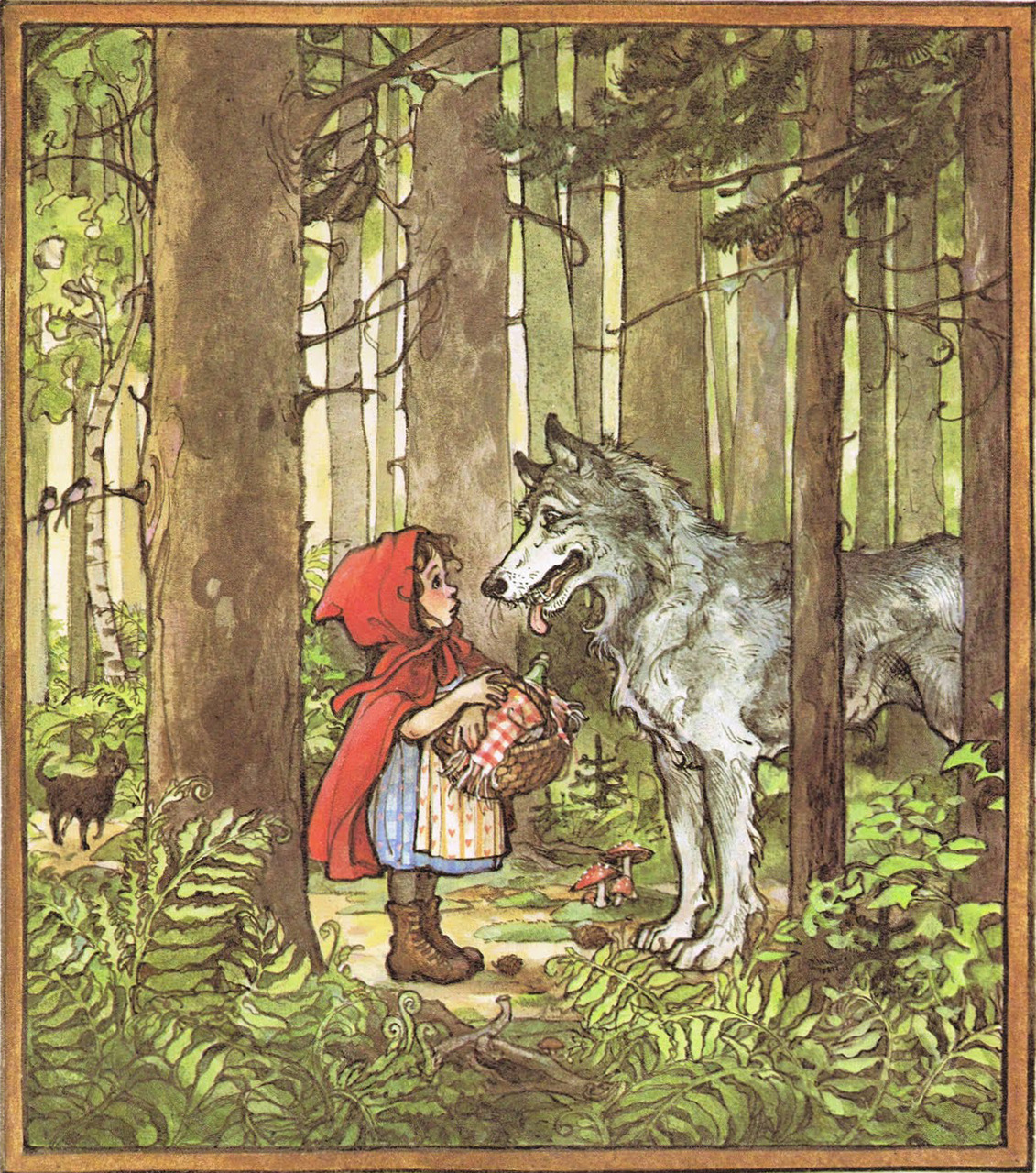 Trina Schart Hyman "Little Red Riding Hood"