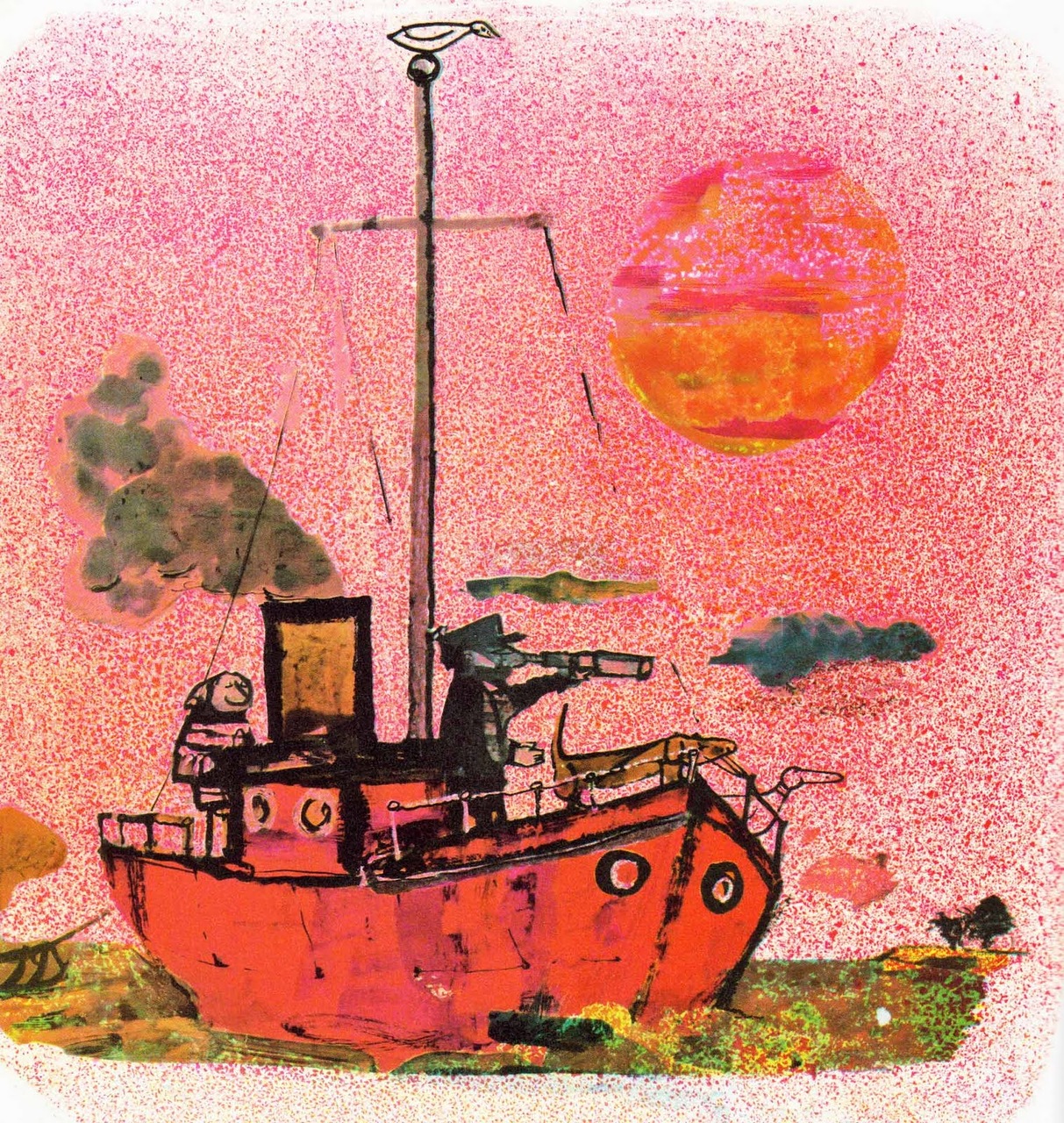 John Burningham "Borka: The Adventures of a Goose With No Feathers"