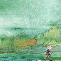 John Burningham «John Patrick Norman McHennessy: the boy who was always late»