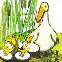 John Burningham «Borka: The Adventures of a Goose With No Feathers»