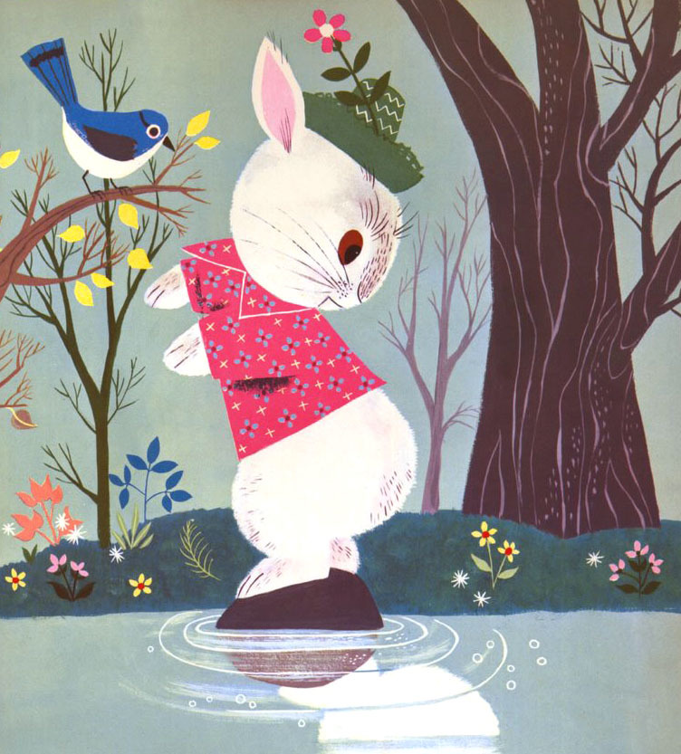 Alice & Martin Provensen "Funny Bunny"