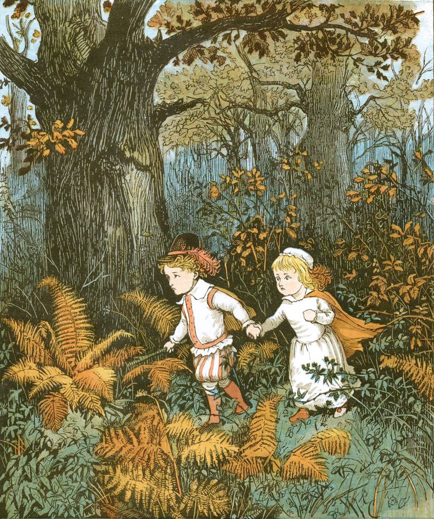 Randolph Caldecott "The babes in the wood"