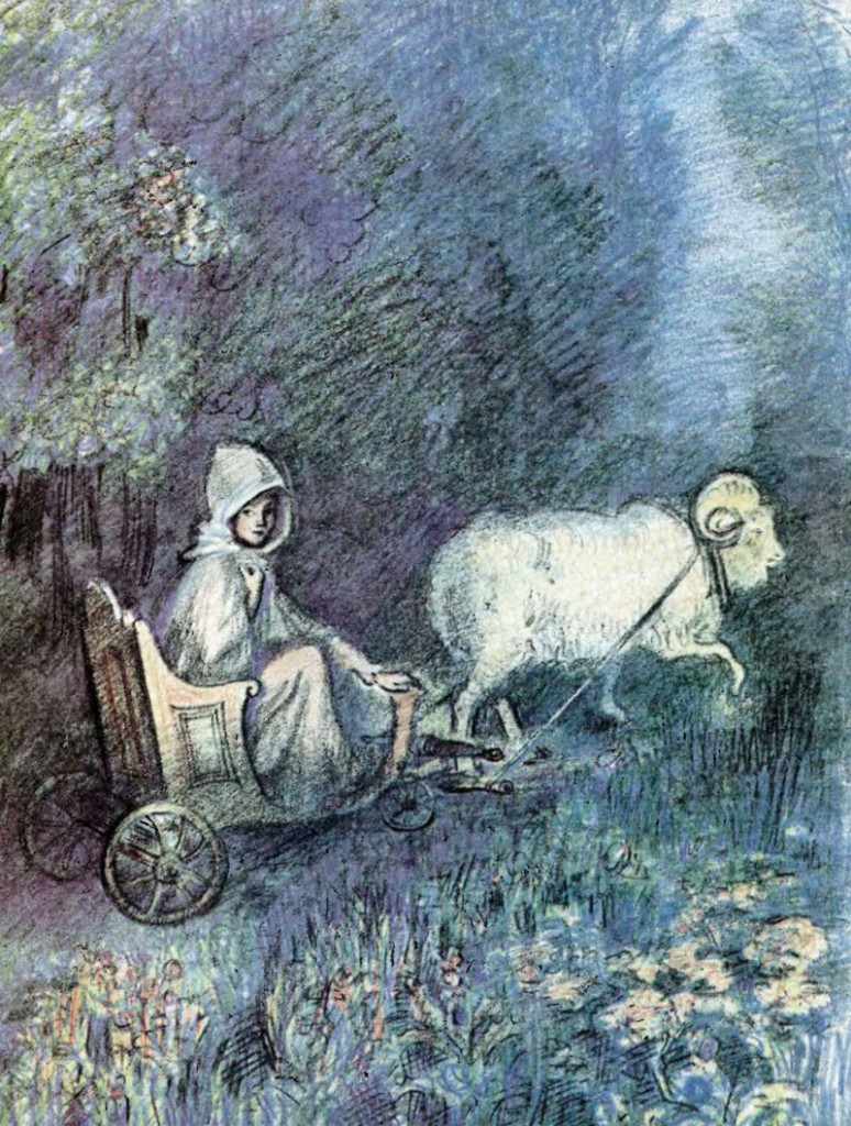 Алексей Рейнпольский «Ослиная шкура» — Картинки и разговоры