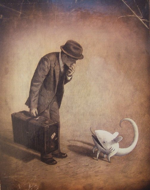 Shaun Tan "The Arrival"