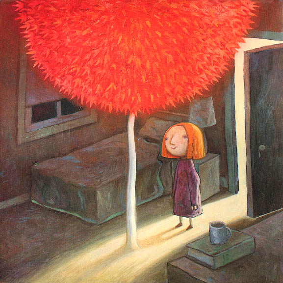 Shaun Tan "Красное дерево"