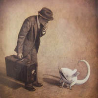 Shaun Tan «The Arrival»