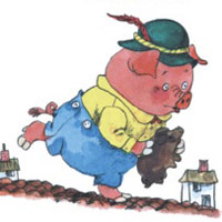 Richard Scarry «Самая лучшая книга»