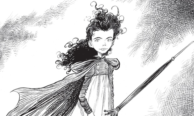 Chris Riddell "Юная леди Гот и праздник полной Луны"