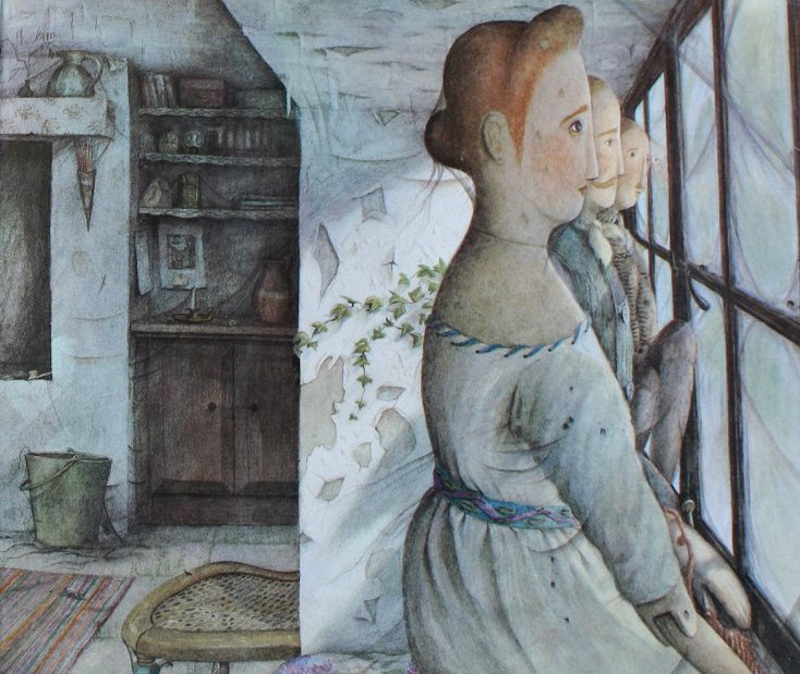 Angela Barrett "The Hidden House"