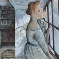 Angela Barrett «The Hidden House»