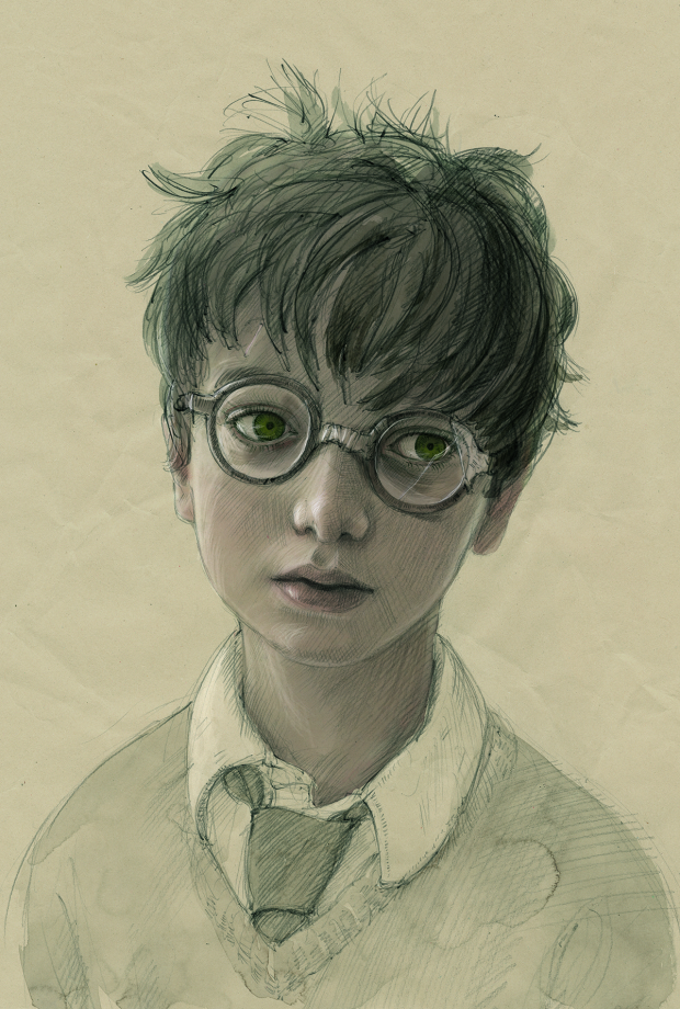 Jim Kay "Harry Potter and the Sorcerer's Stone"