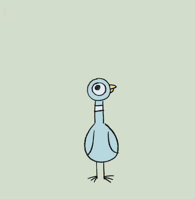 Mo Willems "Не давай голубю водить автобус!"