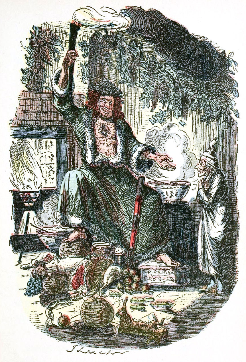 John Leech "A Christmas carol in prose "