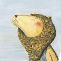 Marianne Dubuc «Лев и птичка»