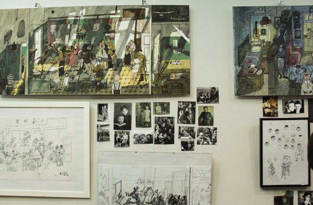 «История старой квартиры»: экскурсия по выставке вместе с автором и ...