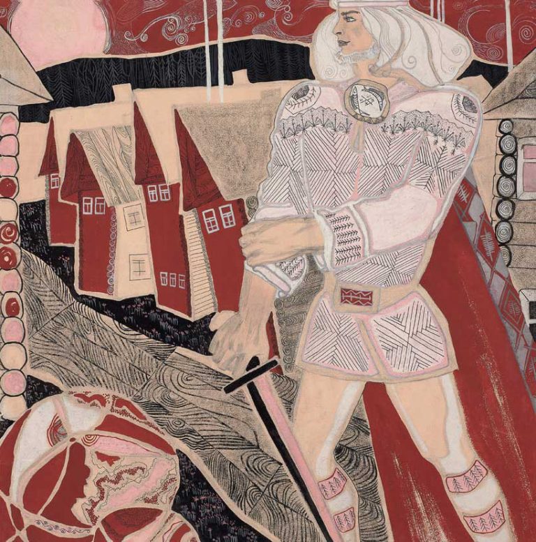 Тамара Юфа «Калевала» — Картинки и разговоры