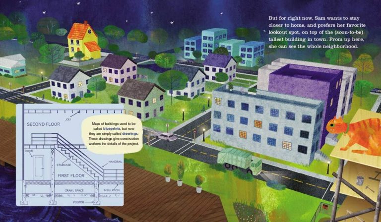 Joyce Hesselberth «Mapping Sam» — Картинки и разговоры